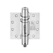 K51M-450-B4 | Hydraulic Hybrid Self Closing Hinge | 4.5” x 4.5” | 8ft | Fire-rated Stainless Steel | 4 Pack - Waterson Multi-function Closer Hinge