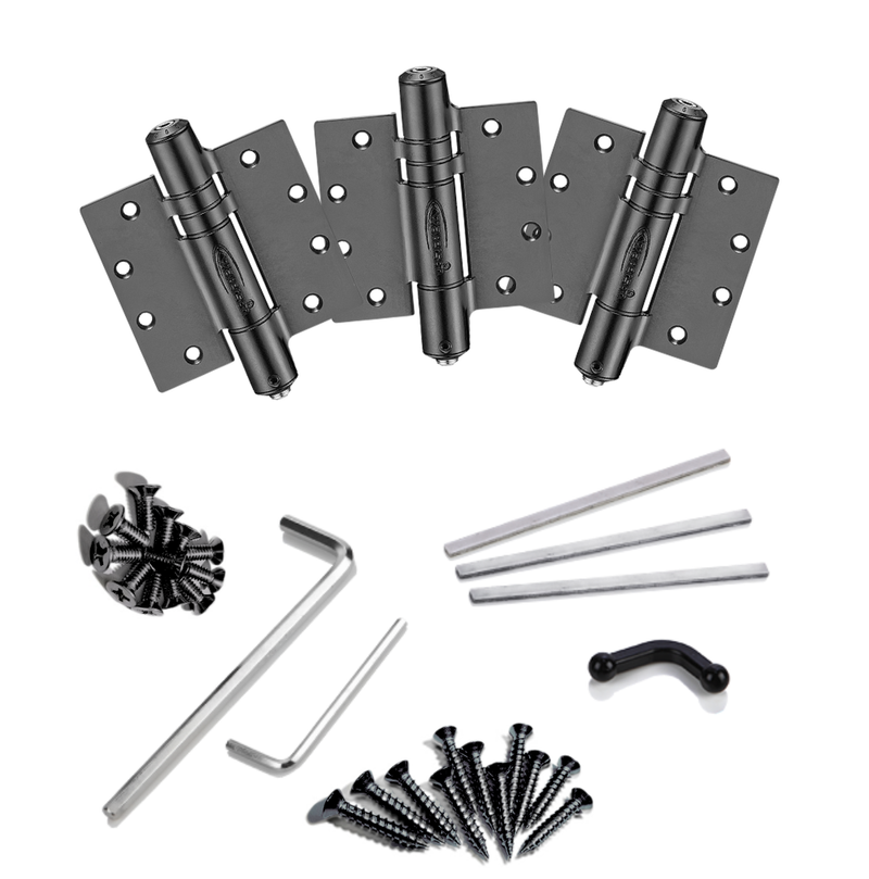 hydraulic soft closing door hinges