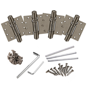 adjustable self closing door hinges
