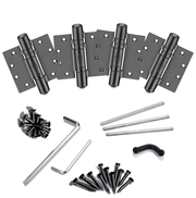 adjustable self closing door hinges