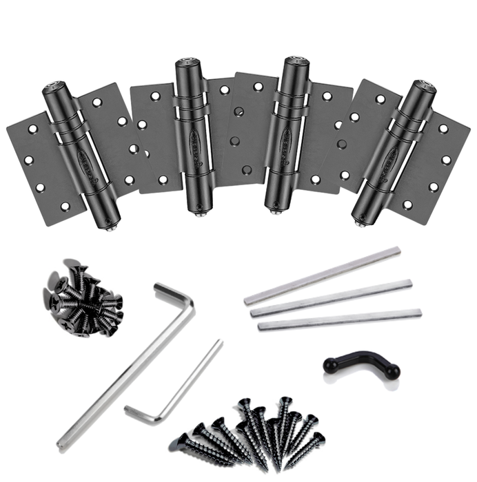 adjustable self closing door hinges