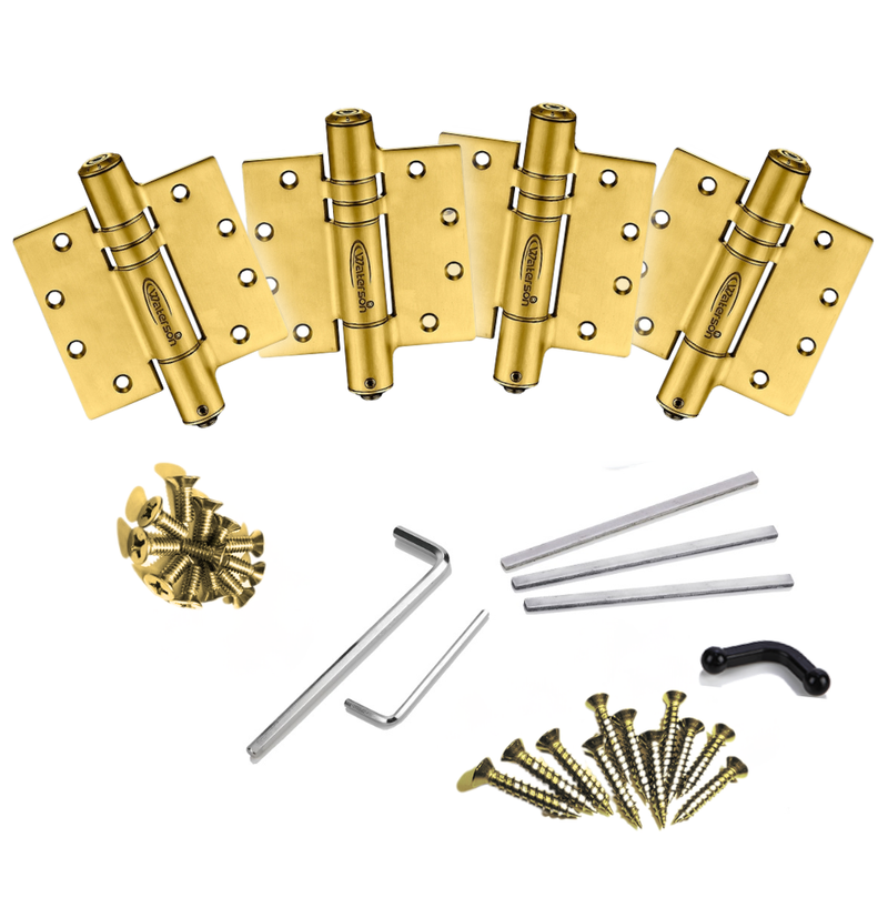 adjustable self closing door hinges