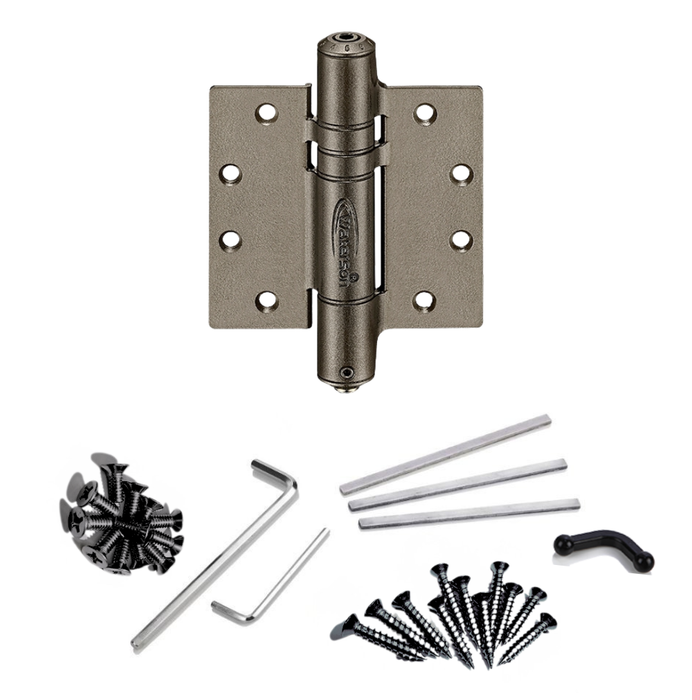 1pc Double Spring Hinge Self Closing | Fire Rated | 5x5 | Single Hinge | SS304 | K51M-500D-DS