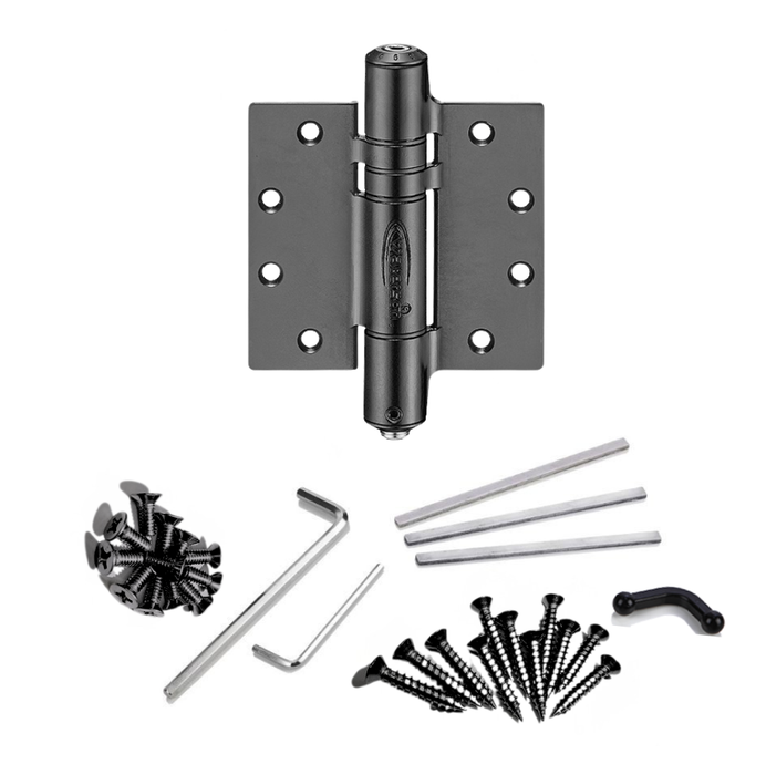 1pc Double Spring Hinge Self Closing | Fire Rated | 5x5 | Single Hinge | SS304 | K51M-500D-DS