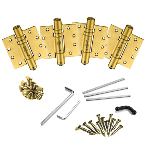 antique gold hinges