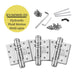 screen door spring hinges