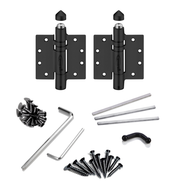 self closing garden gate hinges