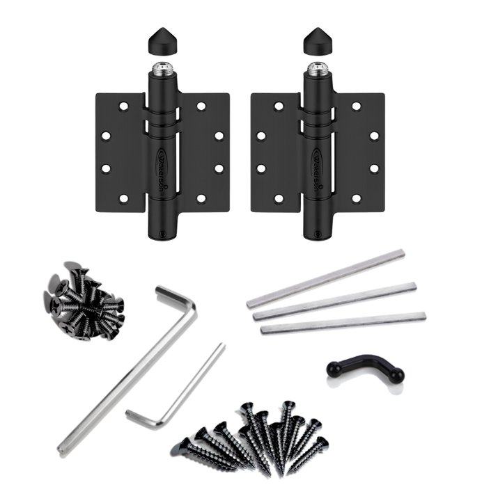 self closing garden gate hinges