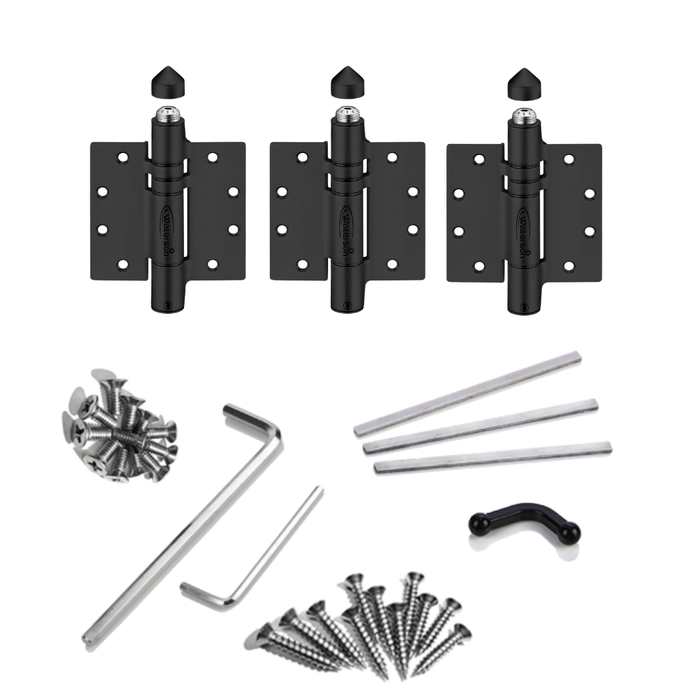 3pcs Wooden Gate Closer Heavy Duty | Mechanical | 4.5x4.5 | 7ft | SS304 | K51MP-A3