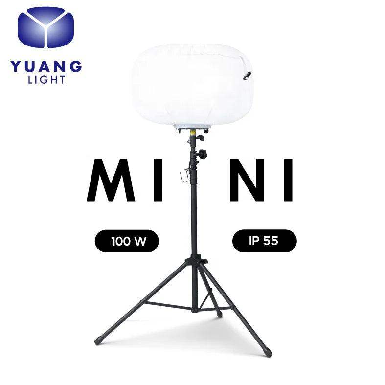100W MINI LED Balloon Light Tower - Waterson Multi-function Closer Hinge