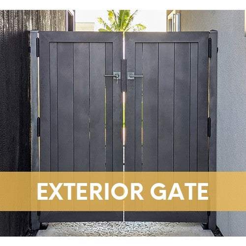 Self Closing Weld On Gate Hinges