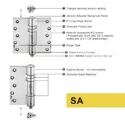 Soft Close Heavy Door Hinges