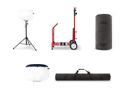 100W MINI LED Balloon Light Tower - Waterson Multi-function Closer Hinge