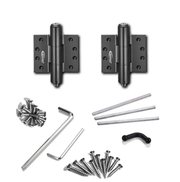 aluminum gate hinges soft closing