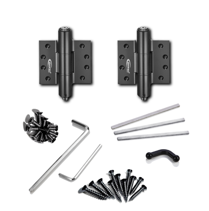 aluminum hydraulic door hinges