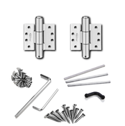 aluminum gate hinges soft closing