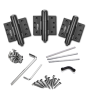 aluminum door hinges for entrance door