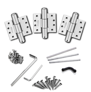 aluminum door hinges for entrance door
