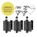 adjustable heavy duty gate hinges