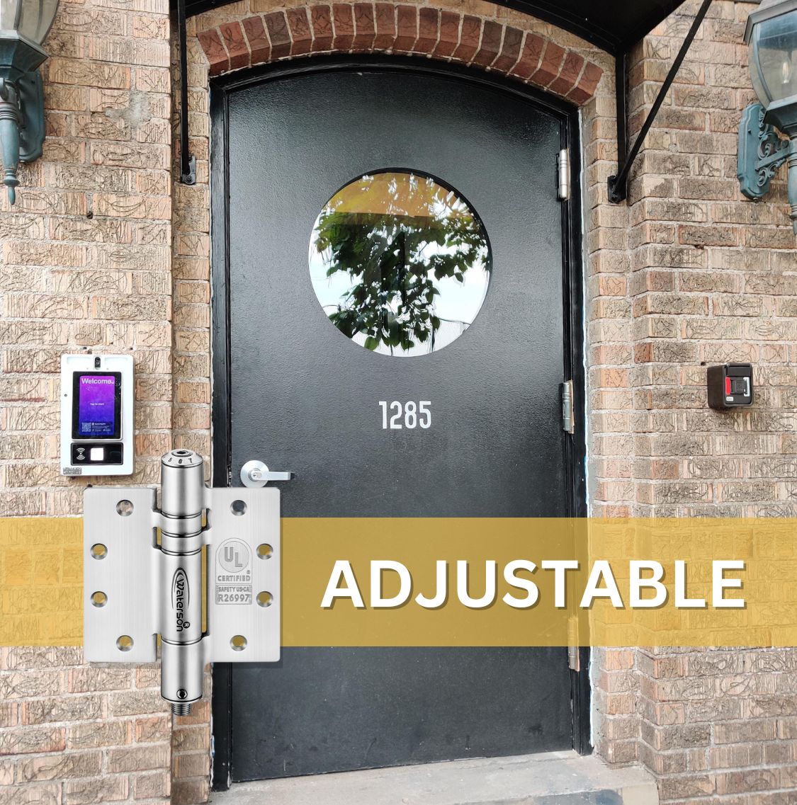 Adjustable Self Closing Hinges