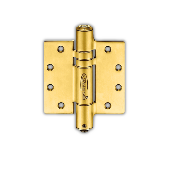 antique gold door hinge