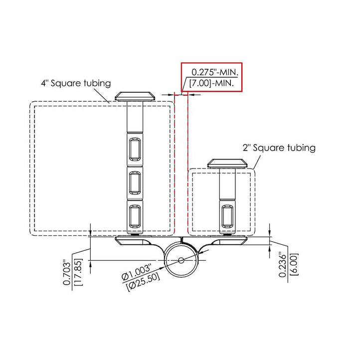 black gate hinges