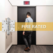 Fire Rated Soft Closing Hinges