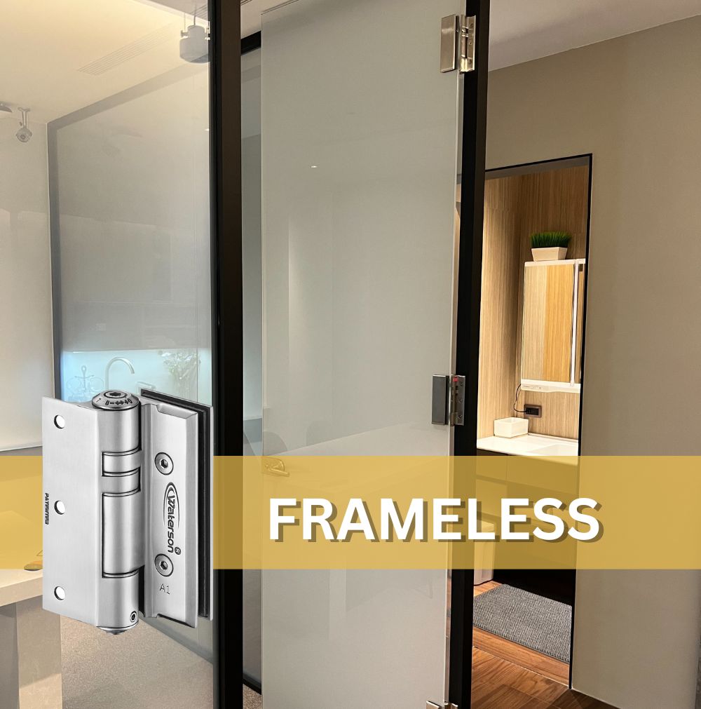 Frameless Shower Door Hinges