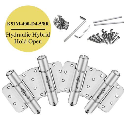 Waterson heavy duty self closing door hinge