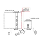 heavy duty stainless steel marine hinges