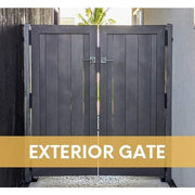 heavy duty hydraulic gate closer