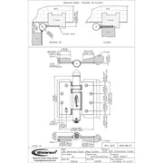 Waterson heavy duty hydraulic gate closer template