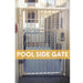 heavy duty pool gate hinges