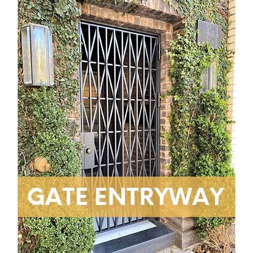 heavy duty wrought iron gate hinges
