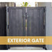 heavy wooden gate hinges