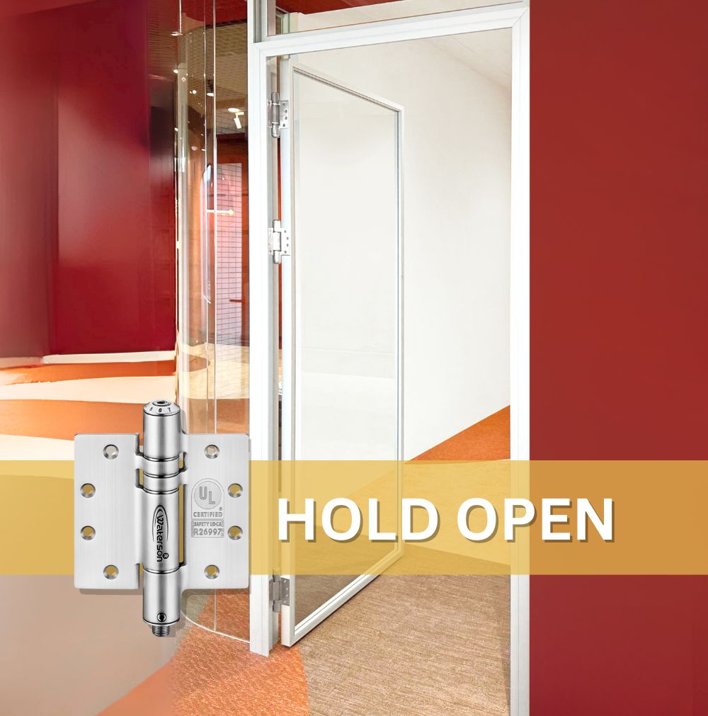 Hold Open Door Hinges