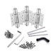 4 Inch Spring Hinge 5/8 radius