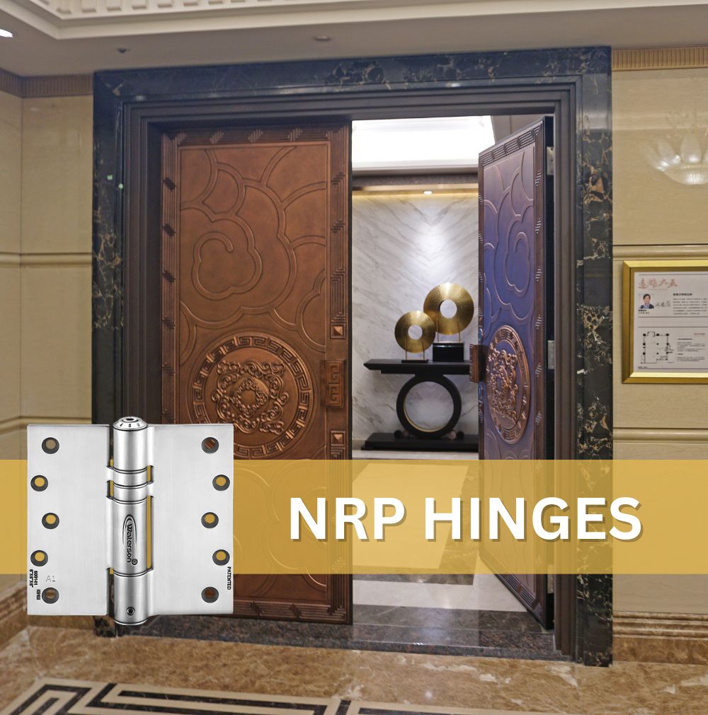 Non Removable Pin Hinges