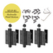 outdoor gate hinges