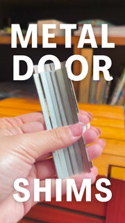 Waterson Metal Door Shims 