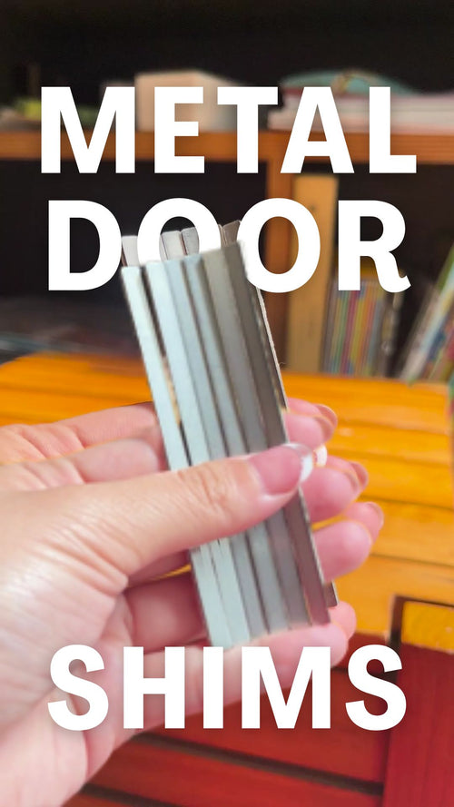 Waterson Metal Door Shims 