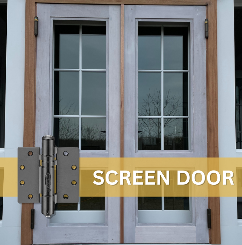 screen door hinges spring