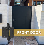 Waterson self closing door hinge front door application