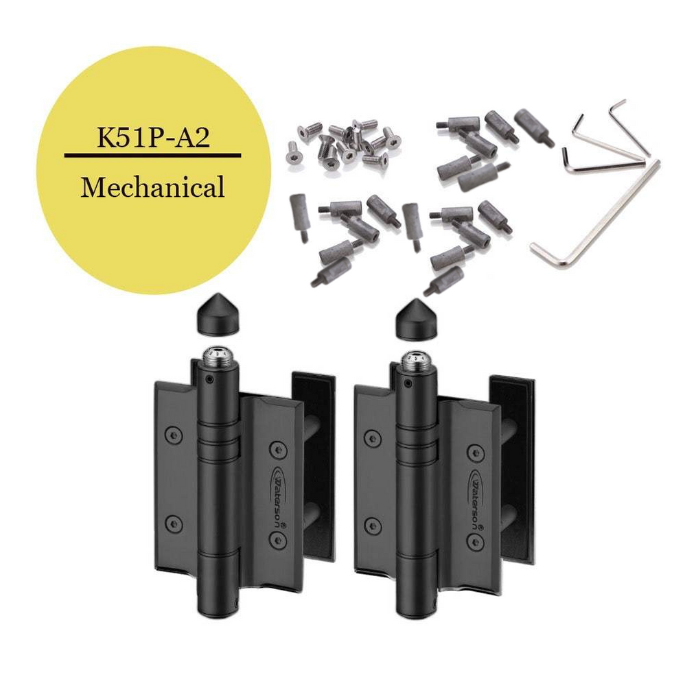 Weld On Gate Hinges — Waterson Multi-function Closer Hinge