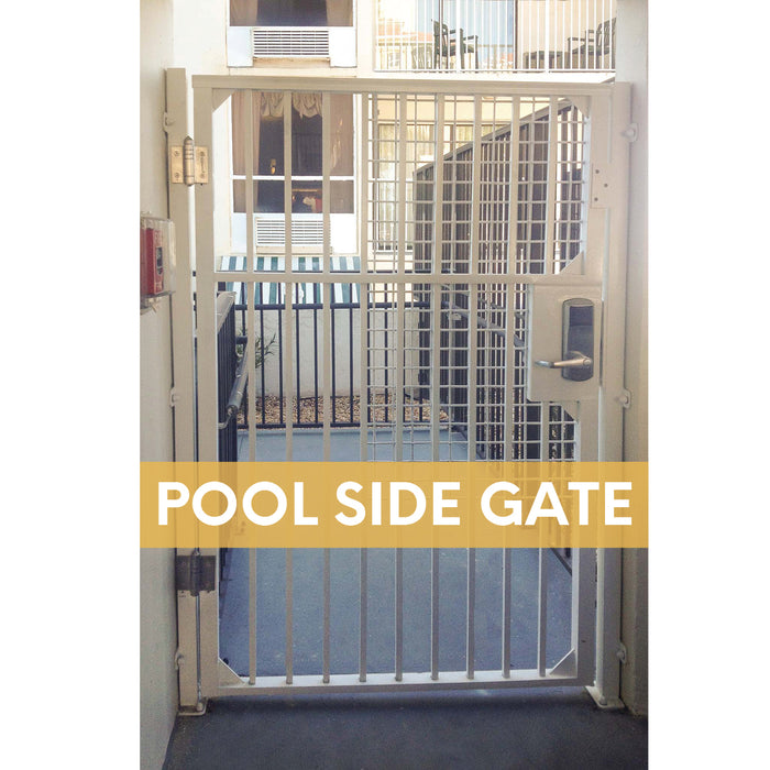 self closing gate hinges for pool