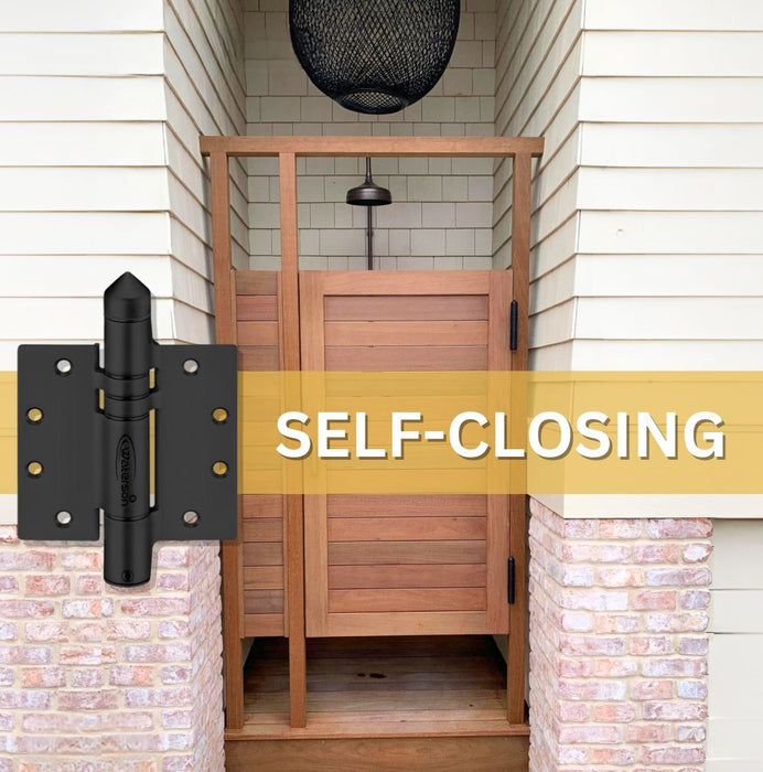 self closing garden gate hinges