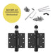 self closing gate hinges for wood
