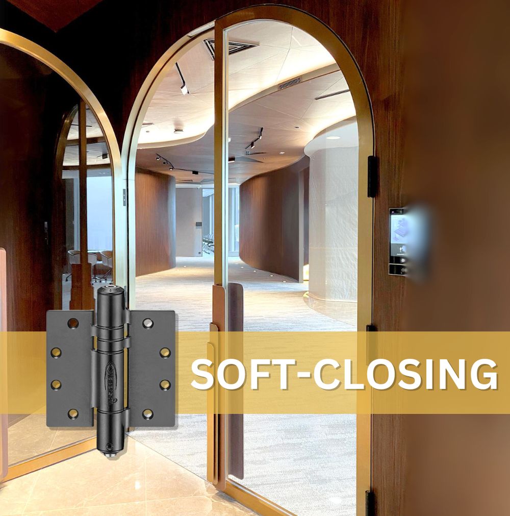 Soft Close Door Hinges