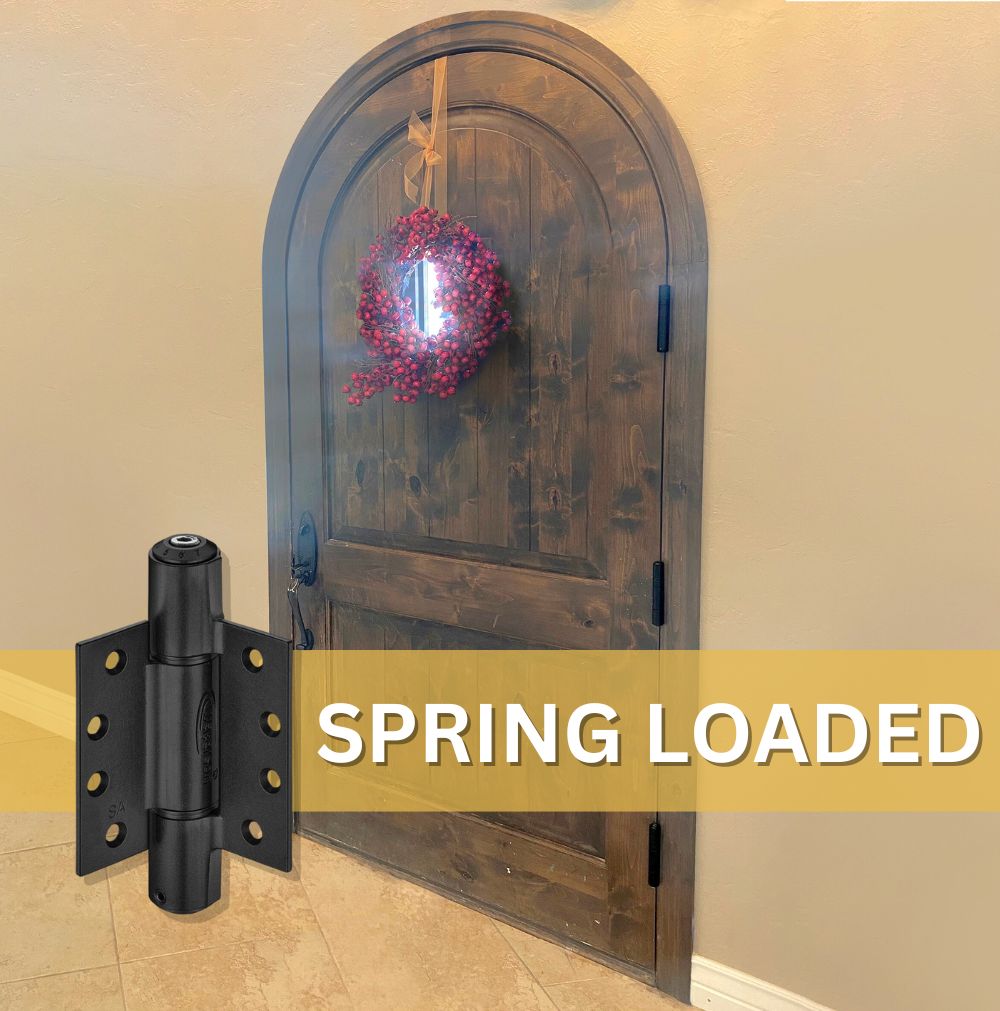 Spring Loaded Door Hinges