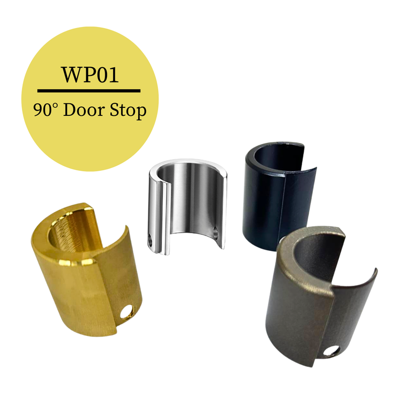 90 Degree Stainless Steel Door Stop | Door Hinges Accessories | WP01